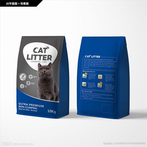 猫砂包装设计与外贸宠物用品图片营销 提升宠物用品出口竞争力的关键